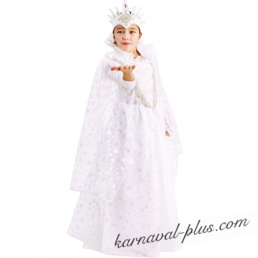 Карнавальный костюм Снежная Королева детский